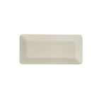 Dienblad melamine 43,5x21x2,5 cm crème touwrand