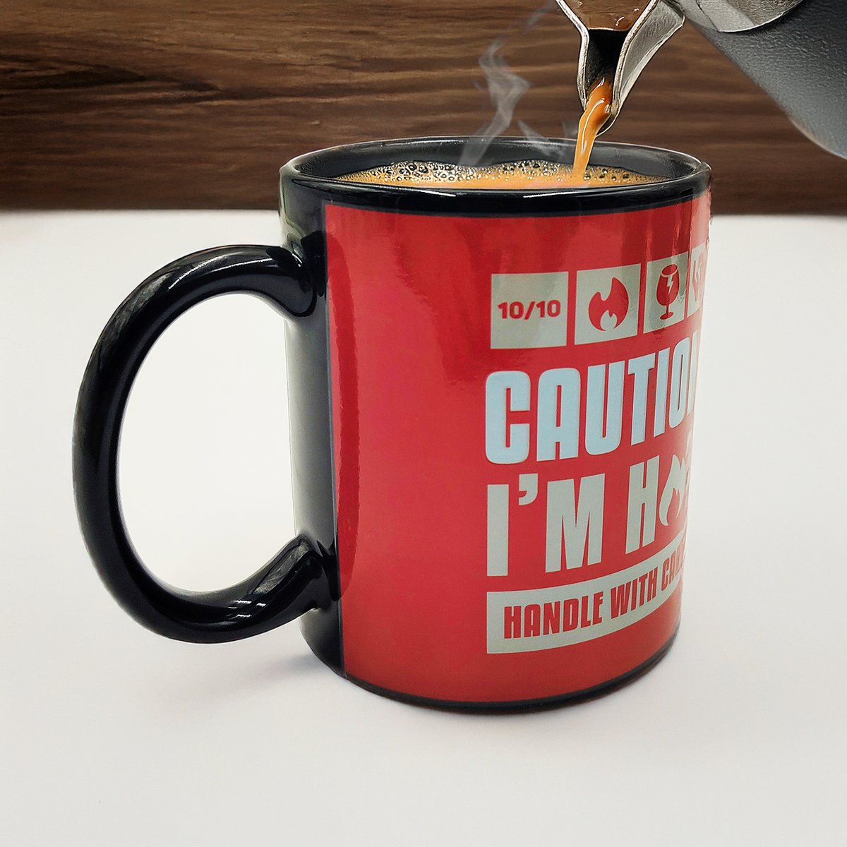 Theemok 300 ml met kleurverandering