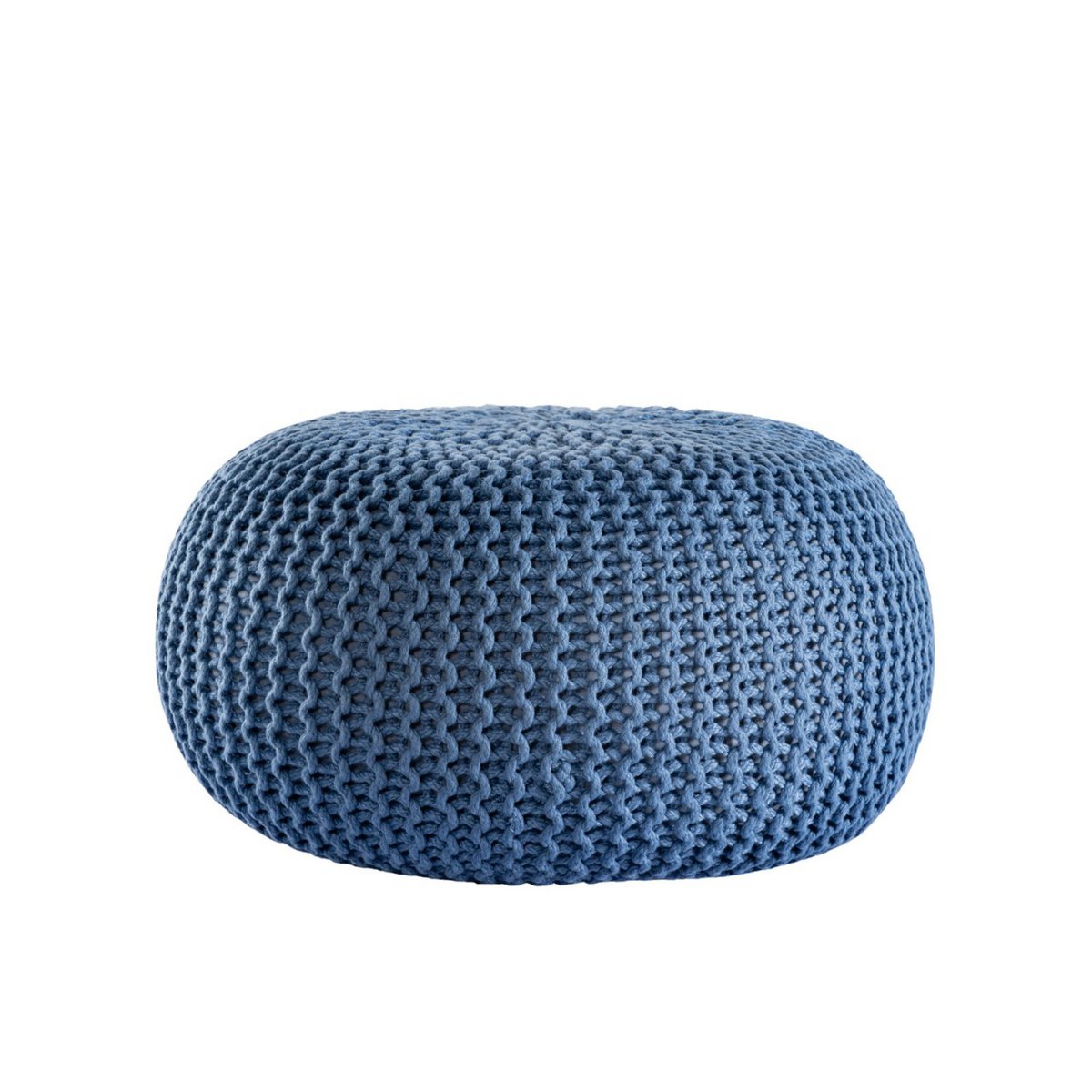 Pouf Ø45x30 cm gerecycled plastic