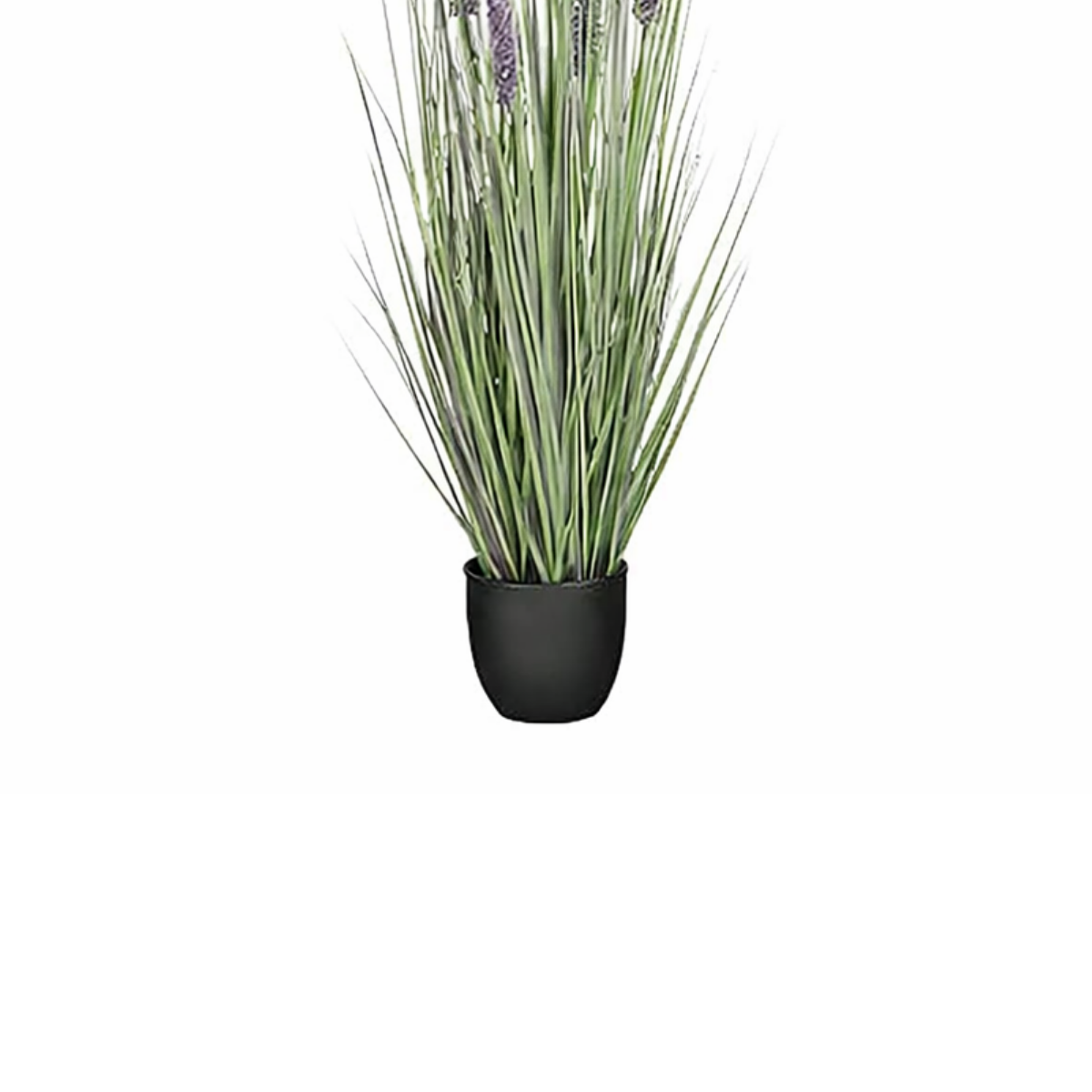 Kunstplant siergras paars 140 cm