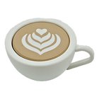 Koffiekopje fidget sleutelhanger