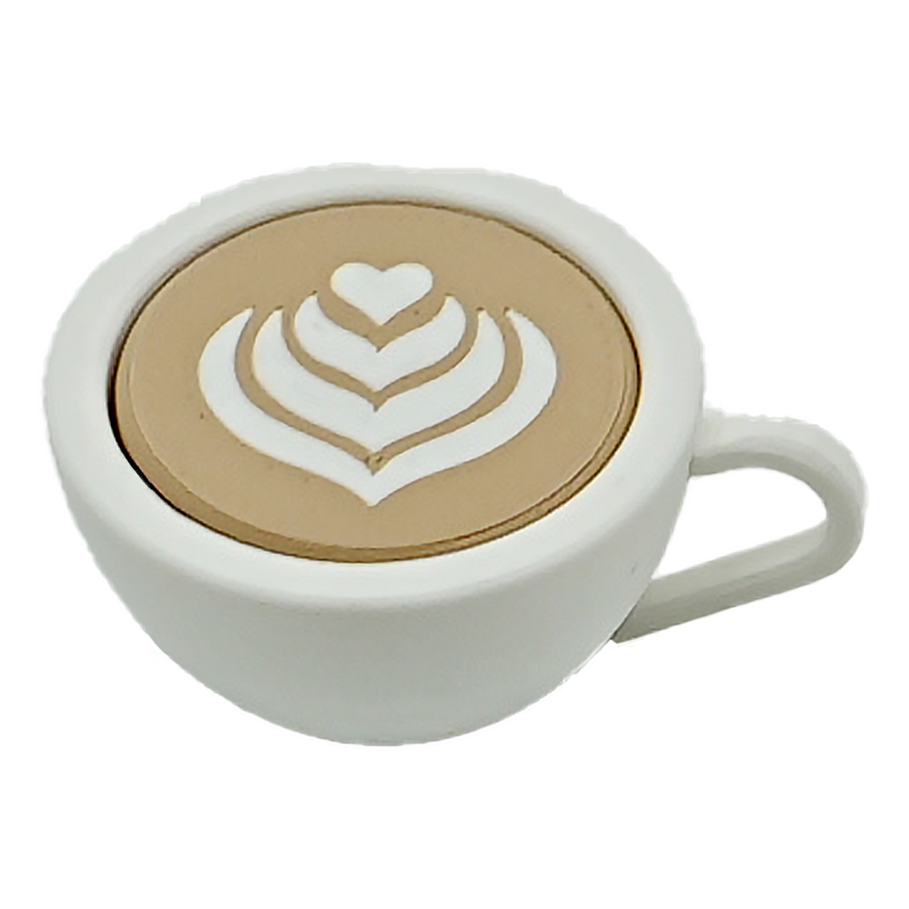 Koffiekopje fidget sleutelhanger