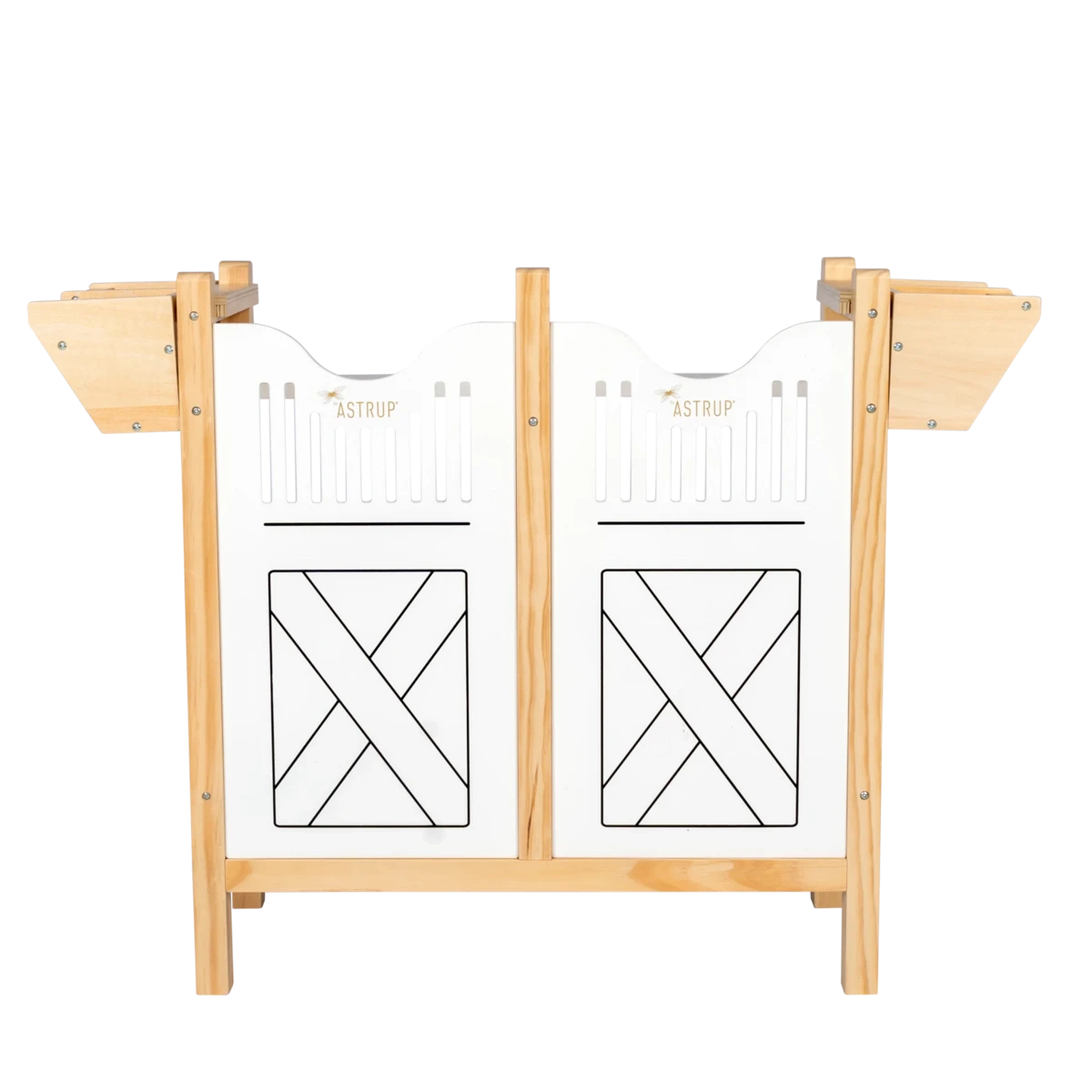 Paardenbox 4 stokpaarden