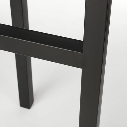 Plantenstandaard 50 cm zwart ijzer