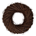 Krans Ø 50x13 cm Bruin Rotan