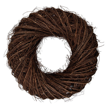 Krans Ø 50x13 cm Bruin Rotan