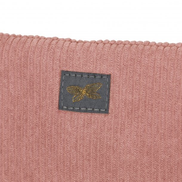 Kussen corduroy blush