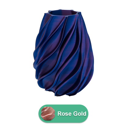 Oliva 3D vaas - 3D geprinte vaas - Duurzaam PLA - Geschikt voor kunstbloemen