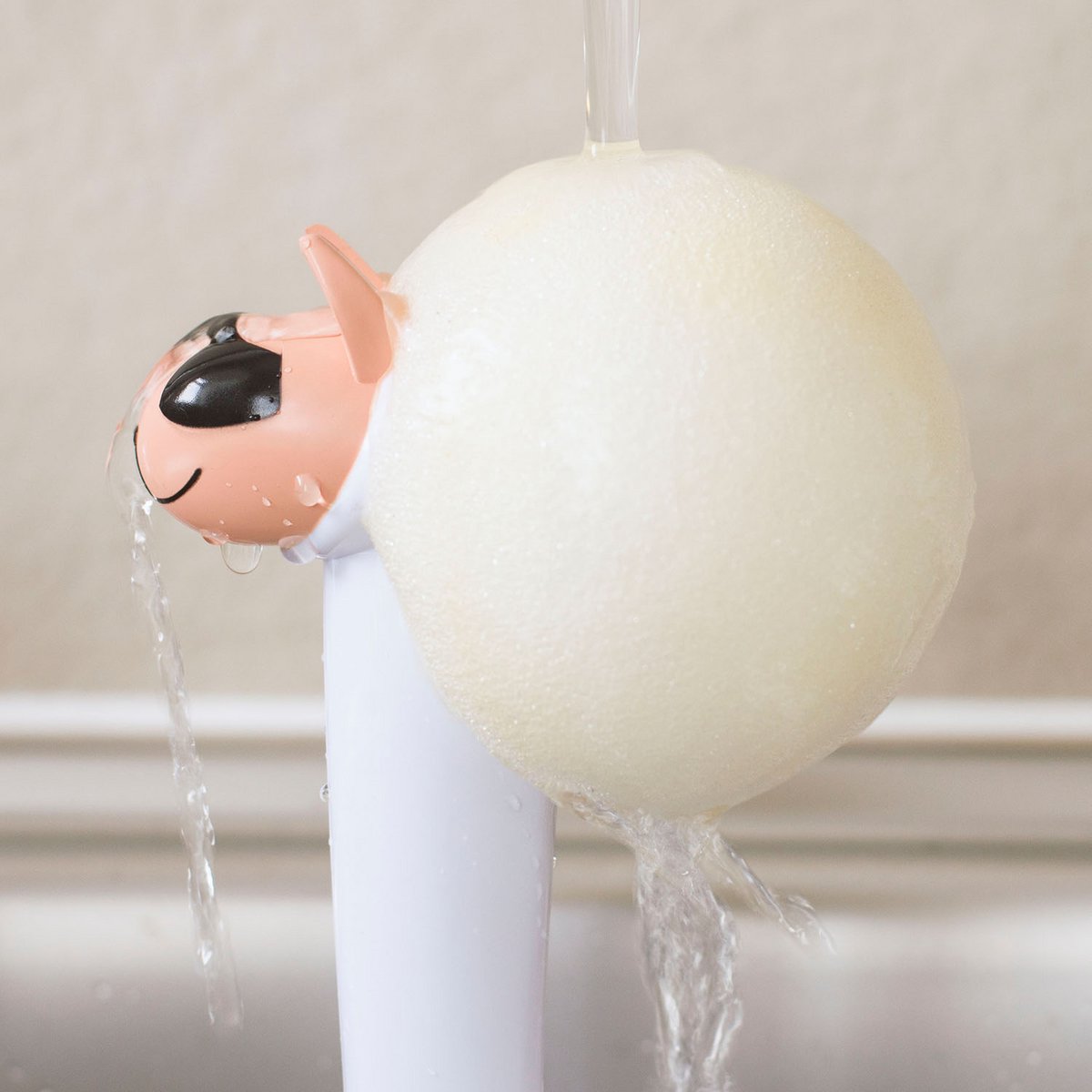 Cleaning brush "Llama" - Llama Dish Sponge
