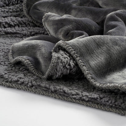 Plaid Mardy Anthracite