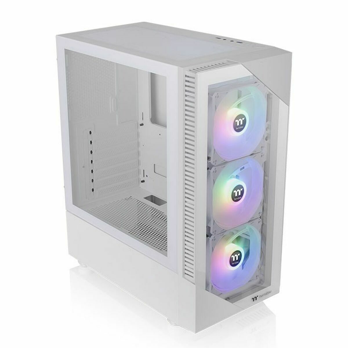 Thermaltake Atx Semi-Toren Doos Thermaltake Ca-1X3-00M6Wn-00 Wit