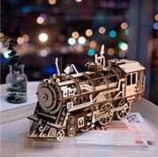 Robotime 3D Wooden Puzzle Locomotive LK701 37x12x18.5cm