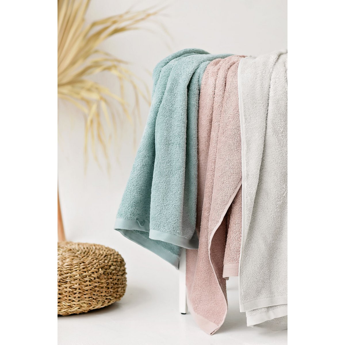 Como douchedoek 70 x 140 cm - Misty Pink
