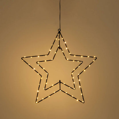 LED Outdoor Christmas Lamp "Star" D: 40 cm