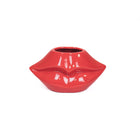 Vaas keramiek rood 21x19x11 cm