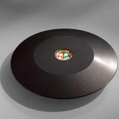 LED BASE UFO, 93261, 12.5 cm, 5 LEDs, black
