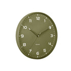 Wall clock proud