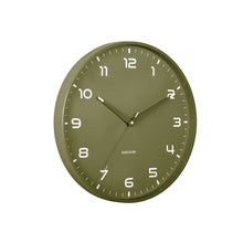 Wall clock proud