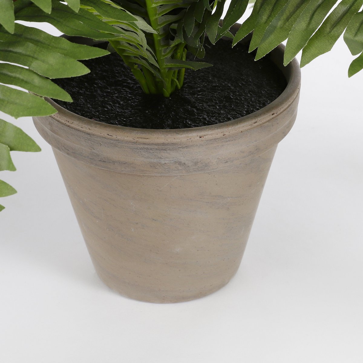Kunstplant varen groen 70x45x70 cm