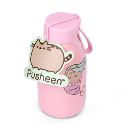 Keramiek drinkfles 340 ml roze