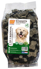 Hondenmineralenkoekjes 3-in-1 kruiden 500g