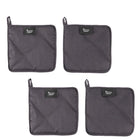 Pannenlappen 4 stuks 100% katoen 20x20 cm