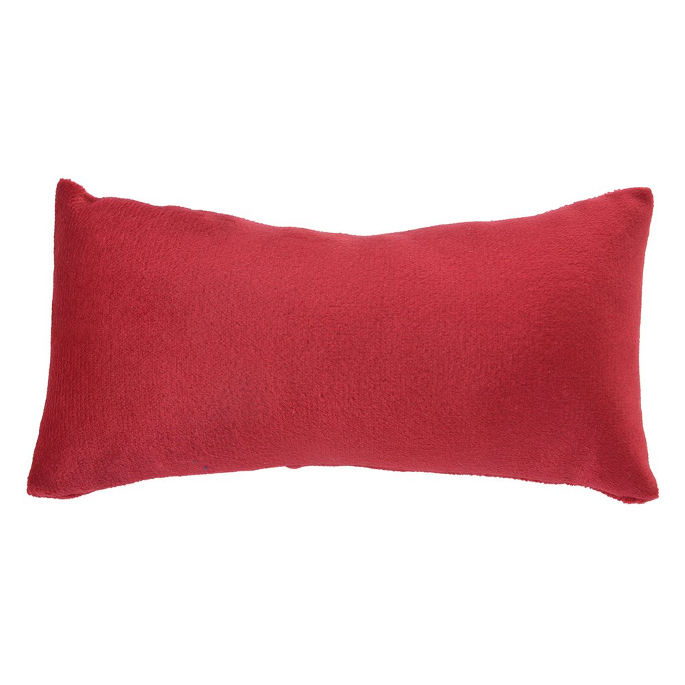 Armbanden display 13x7 cm rood polyester