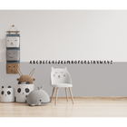 Wall sticker ABC ornate