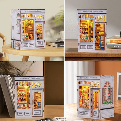 Booknook The Scholar's Bookstore 12,5x10x17 cm berkenhout
