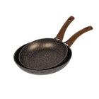 San Ignacio Frying Pan Set - Ø20, 24cm - Eco-Friendly - Champagne