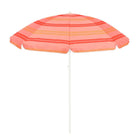 Strandparasol 180x160 cm lichtroze