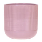 Sierpot keramiek paars Ø12x13 cm