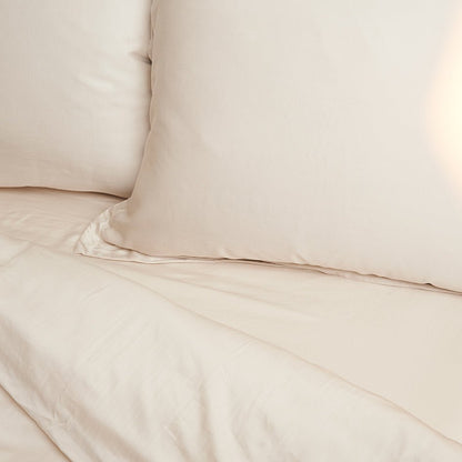 Kussensloop TENCEL twill 50x60 cm beige
