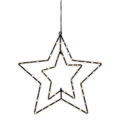 LED Outdoor Christmas Lamp "Star" D: 40 cm