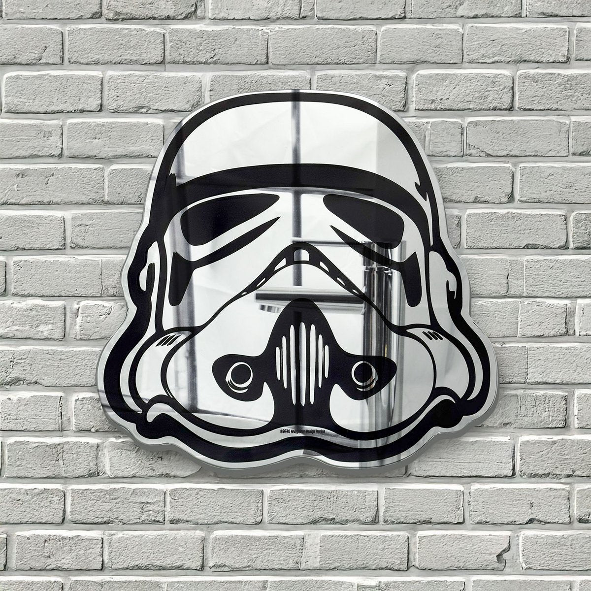 Original stormtrooper - wall mirror
