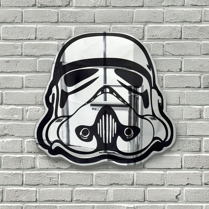Original stormtrooper - wall mirror