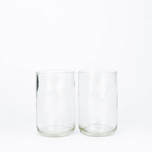 CARRY GLASS 400 ml drinkglazen set van 2 - UPCYCLING