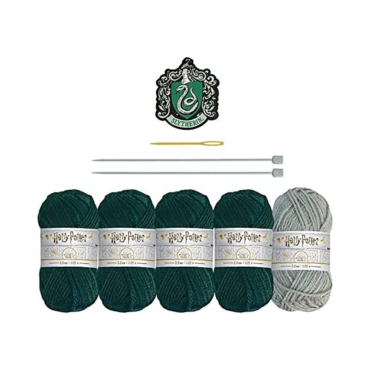 Breiset lus sjaal Zwadderich Harry Potter