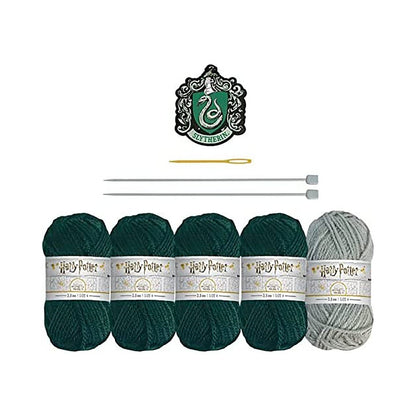 Breiset lus sjaal Zwadderich Harry Potter