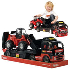 Polesie Mammoth Volvo Truck + Trailer + Excavator