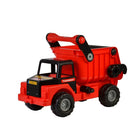 Polesie Mammoth Mega Dump Truck Red/Black
