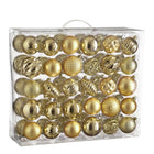 Christmas Bauble Set Gold