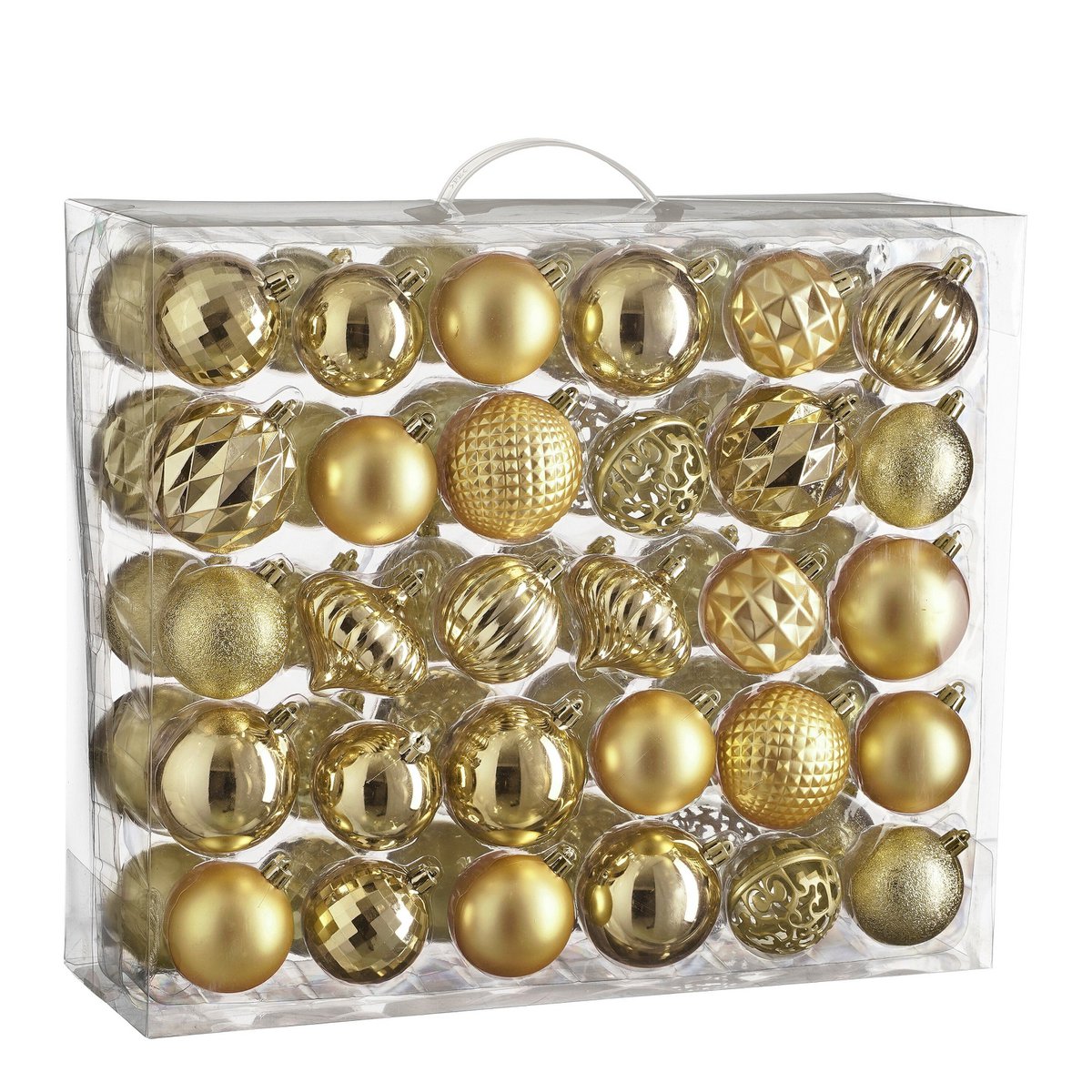 Christmas Bauble Set Gold