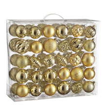Christmas Bauble Set Gold