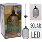 Solar hanglamp 15x27 cm metaal warm wit