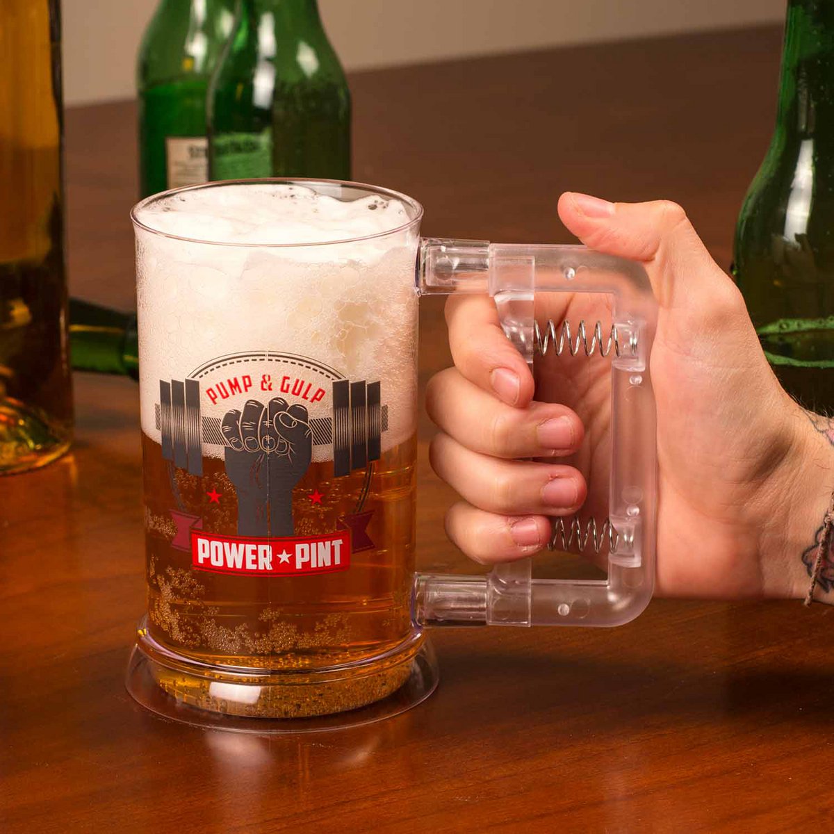 Bierglas - Power Pint 795ml