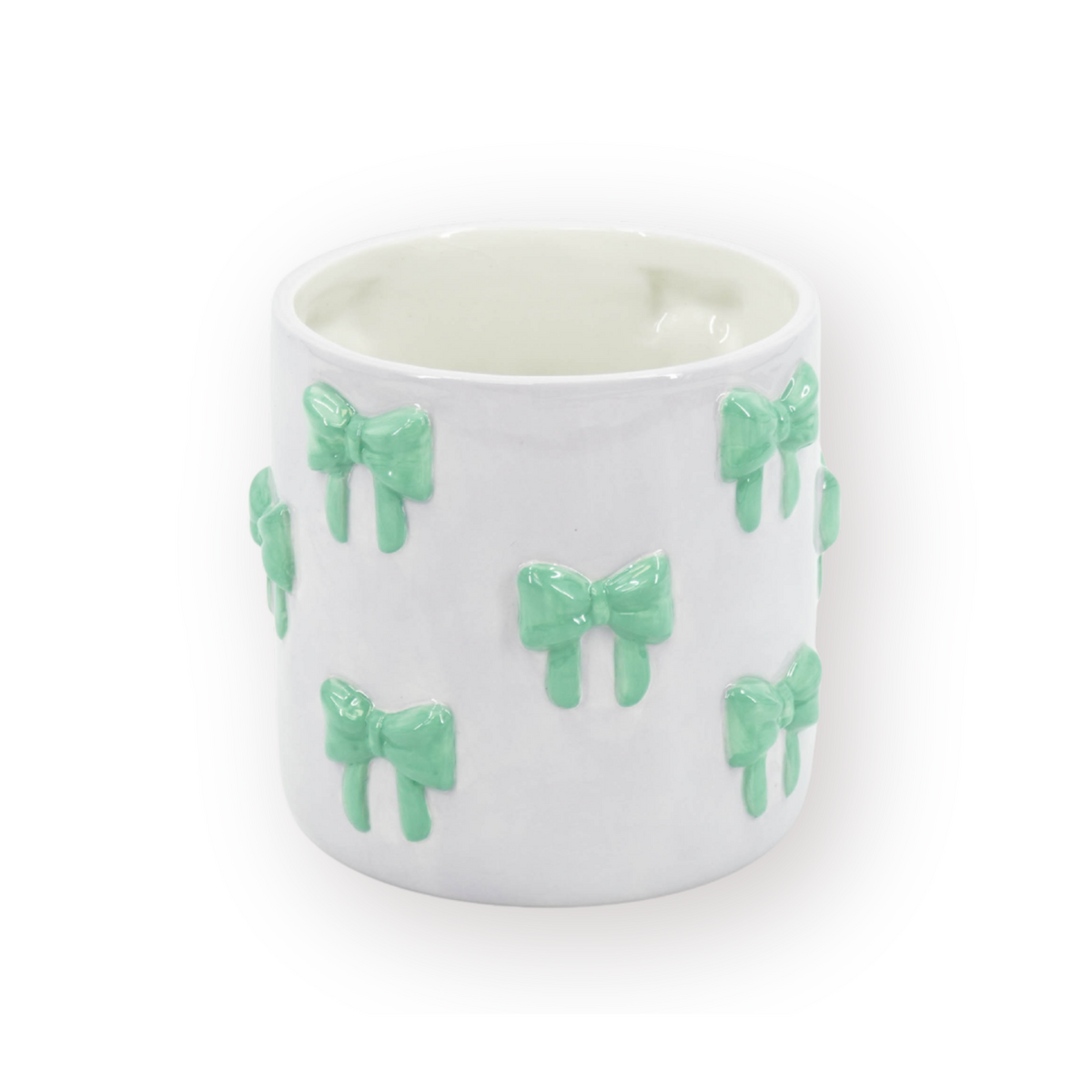 Bloempot 15,5x15,5x16 cm lila mint