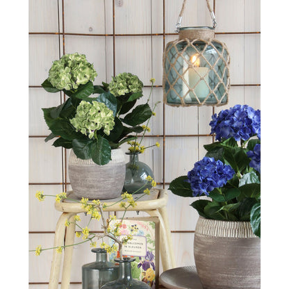 Kunstplant Hydrangea Crème