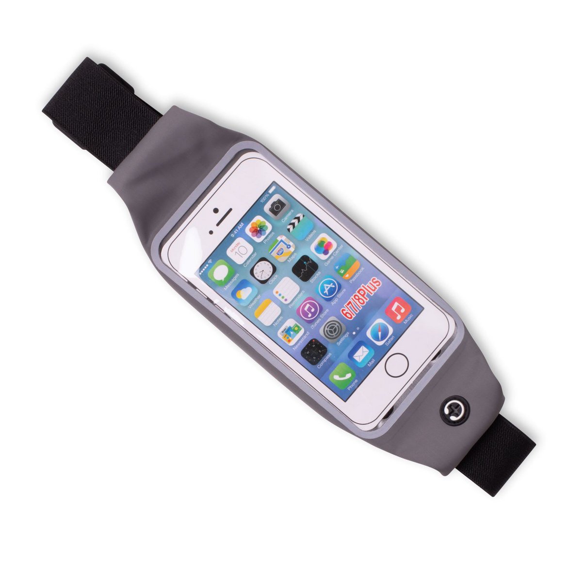 Running heupband smartphone reflecterend