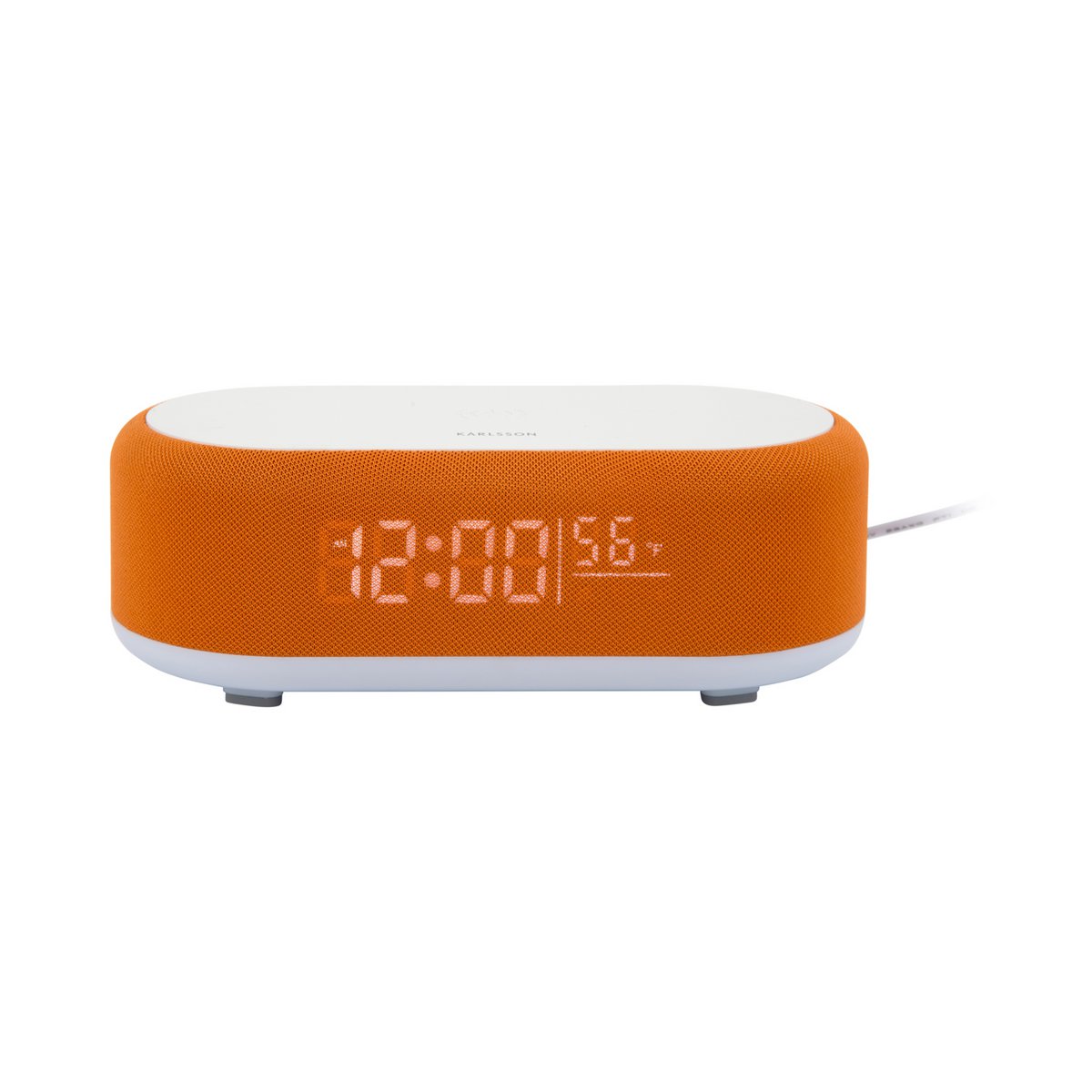 Wekker Vogue w. Telefoonoplader en Bluetooth